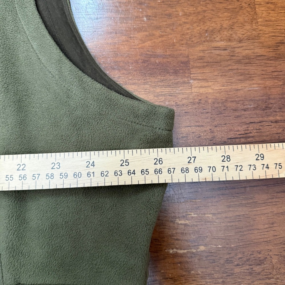 Duck Camp Airflow Insulated Vest Men XL Olive Green Fleece WFH4404 Hunting Gear - Picture 8 of 10
